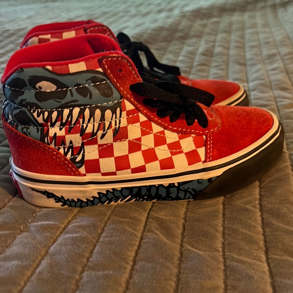 Checkered Vans